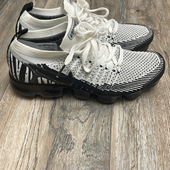 Nike Other - Nike Air Vapormax FlyKnit 2 Animal Pack Zebra Men’s Size 7
